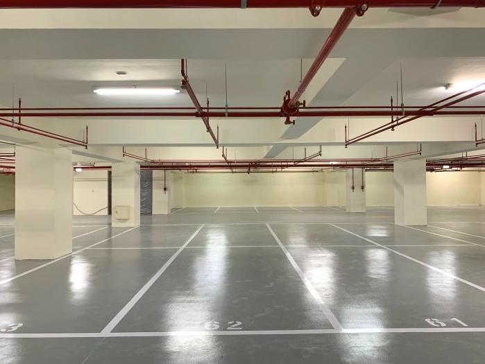 台中大宇電器地下停車場