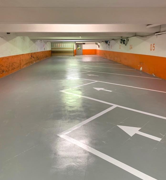 公館懷恩堂地下停車場