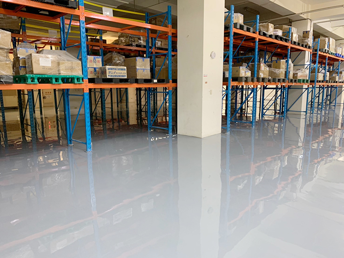 台灣高絲物流倉儲