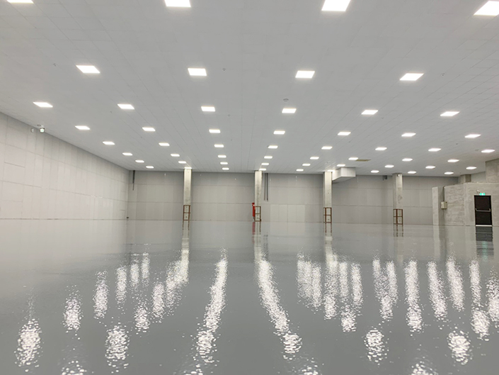 台灣日通物流廠房