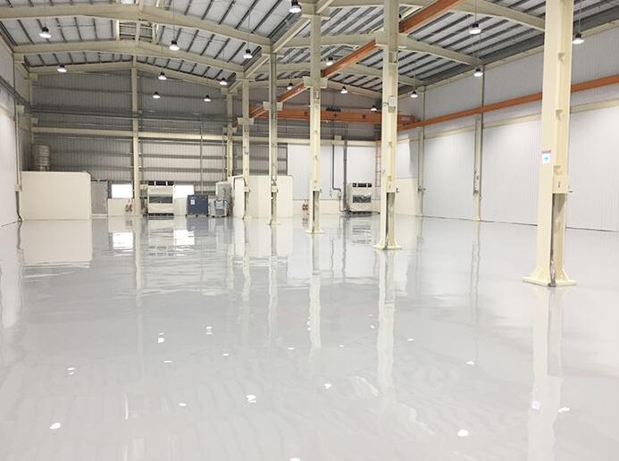 由田新技光學廠房